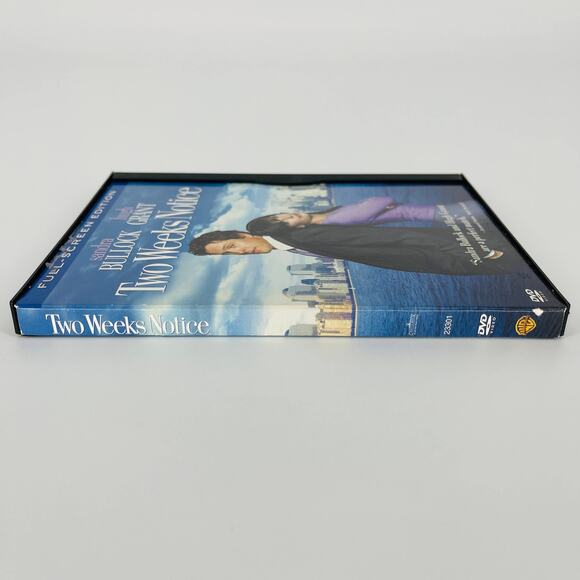 Two Weeks Notice Movie DVD - Good Used Condition - Picture 9 of 10